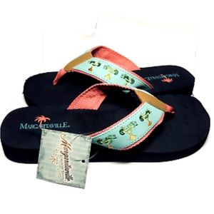 Margaritaville Flip Flops Sandals Women's size 6